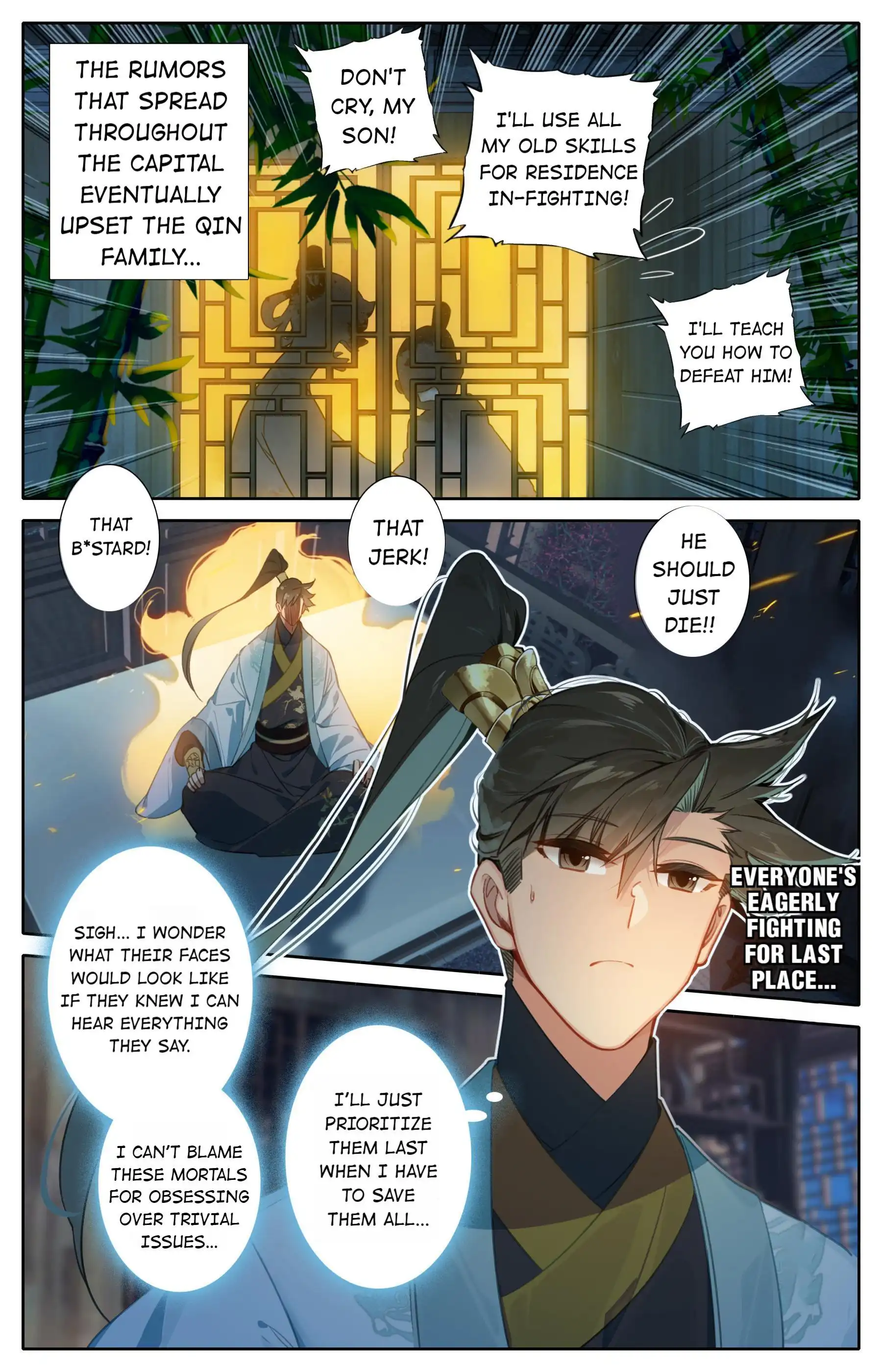 Mortal's Cultivation: journey to immortality Chapter 140 7